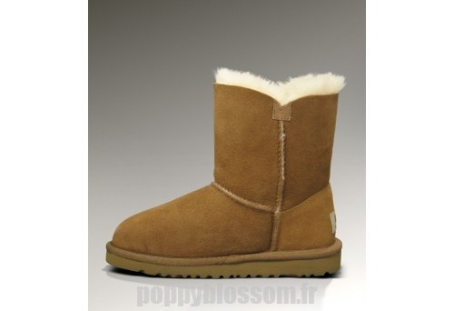 Hot bouton Ugg Bailey-002 Chatain Bottes?